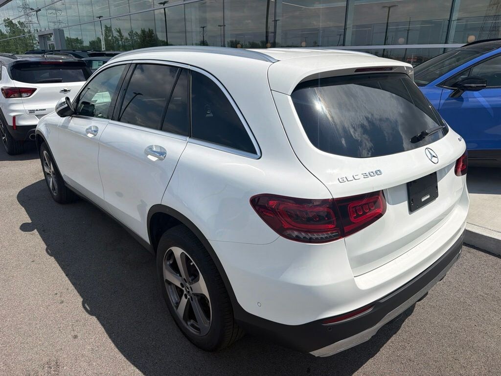 Used 2022 Mercedes-Benz GLC 300 4MATIC SUV