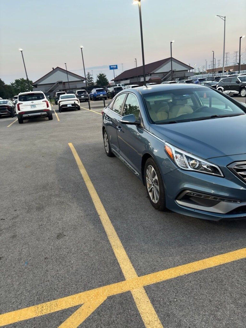 Used 2015 Hyundai Sonata Sport Sedan