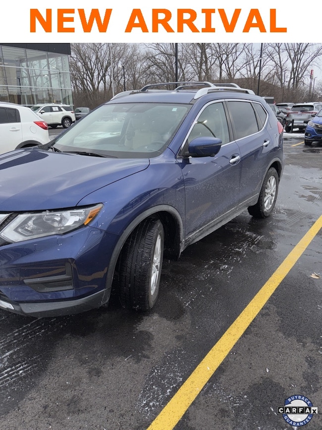 2017 Nissan Rogue SUV