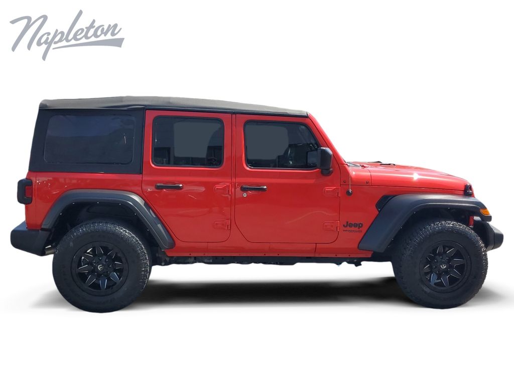 2022 Jeep Wrangler Unlimited Sport - Photo 6