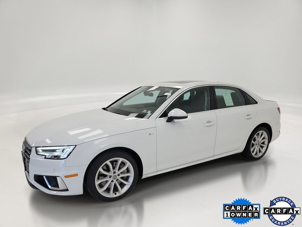 2019 Audi A4