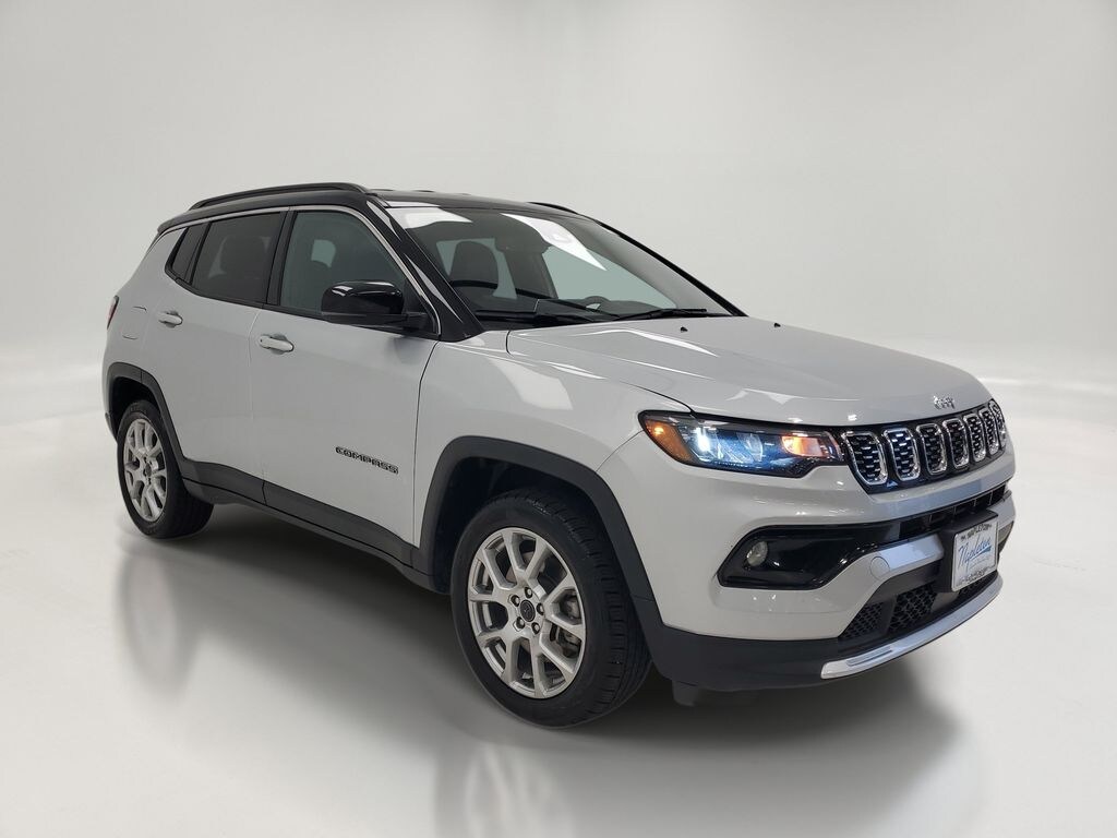Used 2025 Jeep Compass Limited SUV