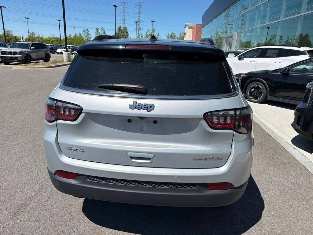 Used 2025 Jeep Compass Limited SUV