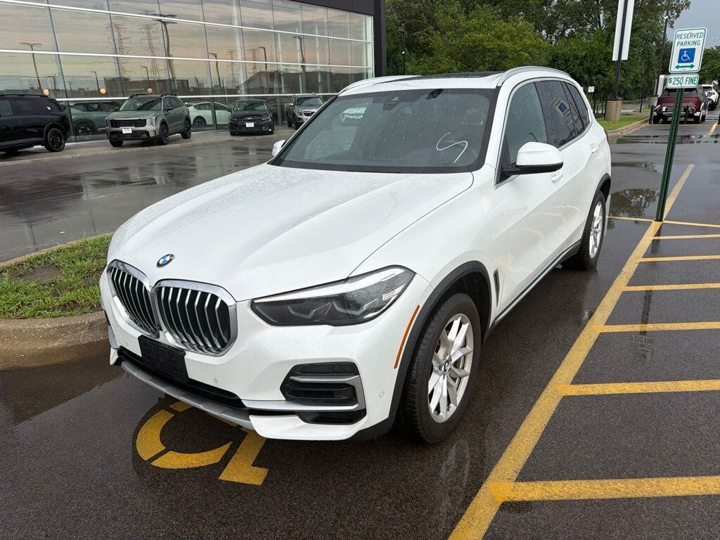 Used 2022 BMW X5 xDrive40i SUV