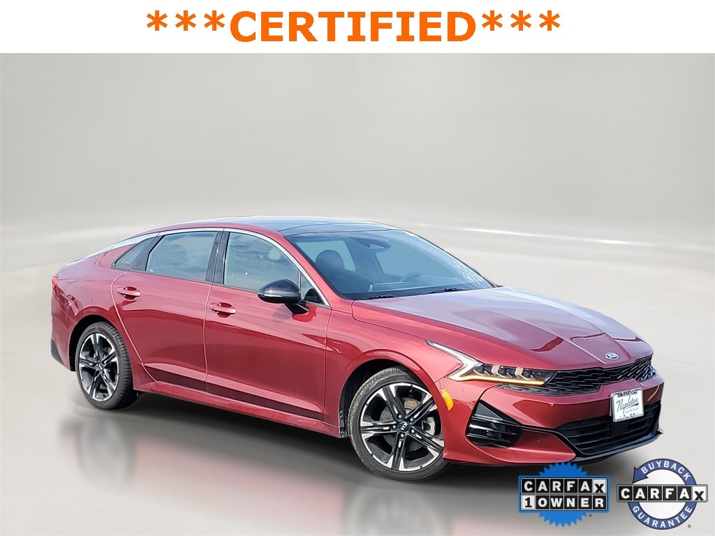 2021 Kia K5 GT-Line's photo