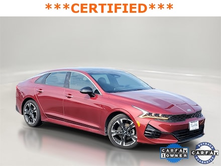 2021 Kia K5 GT-Line Sedan