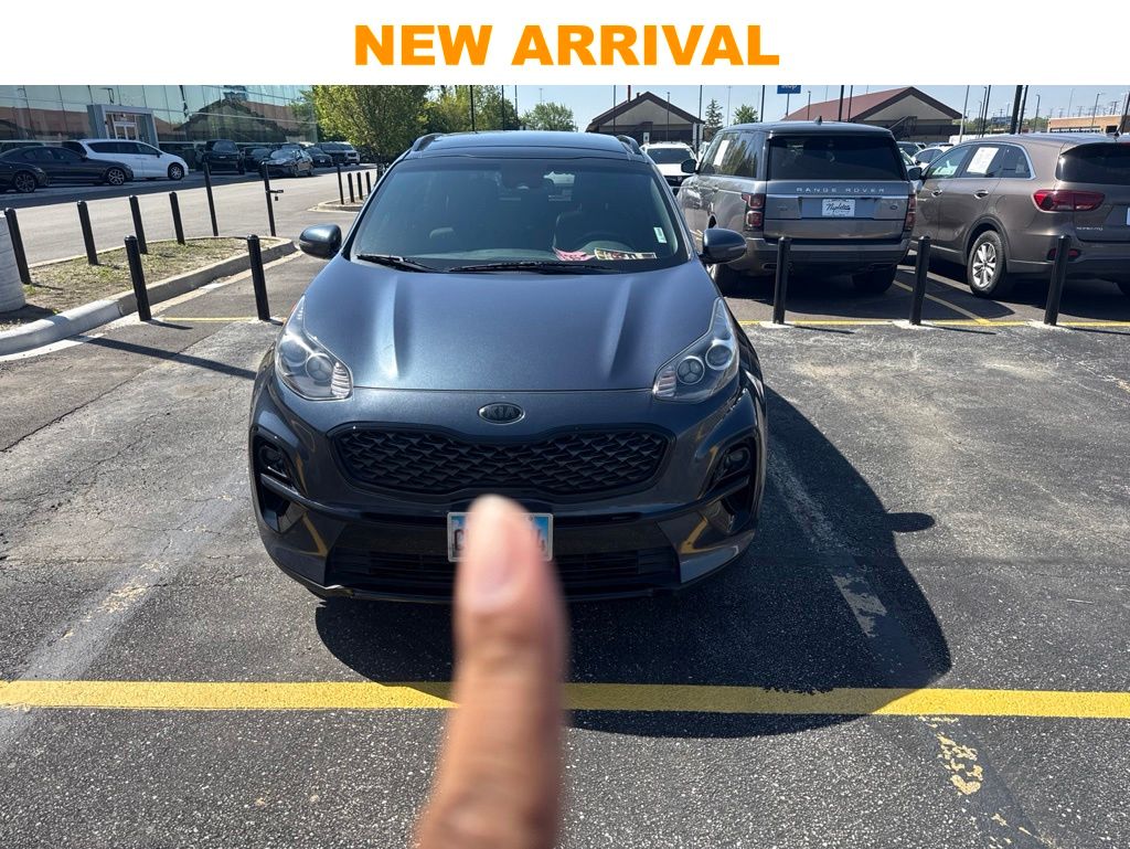 2022 Kia Sportage 2.4 Nightfall AT's photo