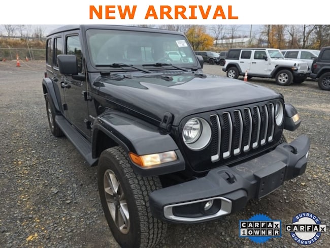 2022 Jeep Wrangler Unlimited Sahara SUV