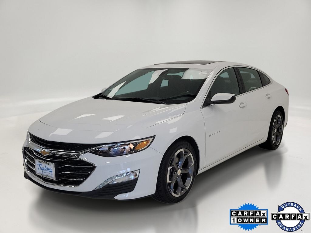 Used 2024 Chevrolet Malibu LT Sedan