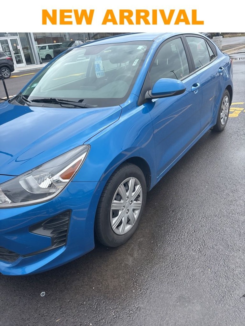 Used 2022 Kia Rio S Sedan