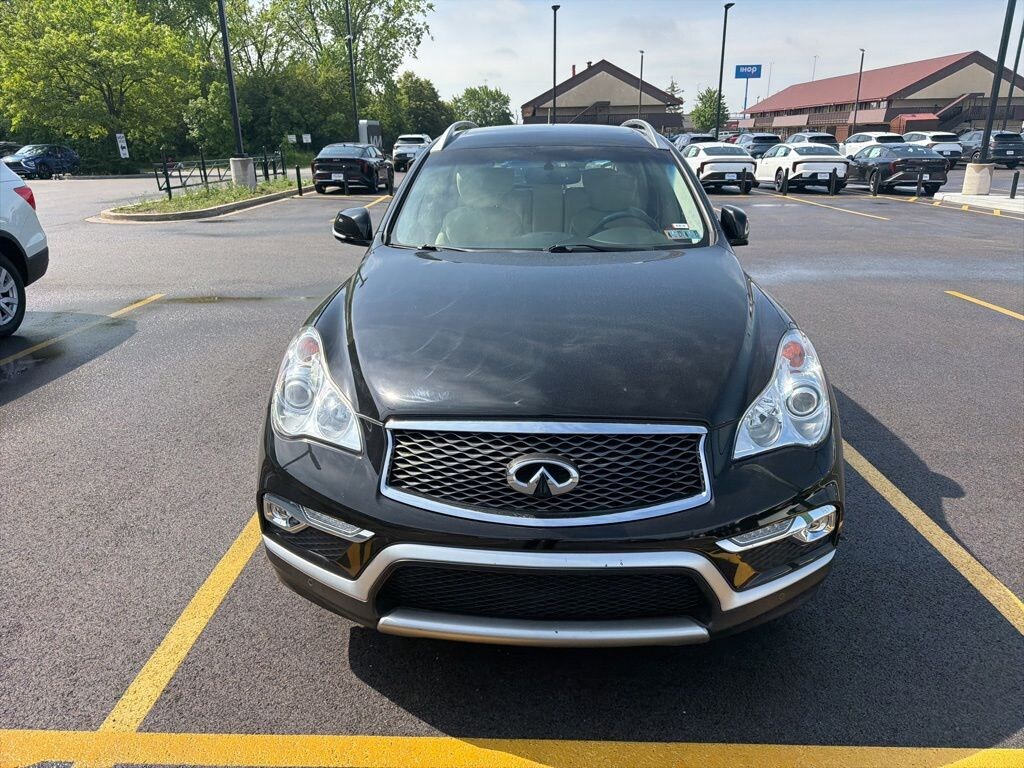 Used 2017 INFINITI QX50 SUV