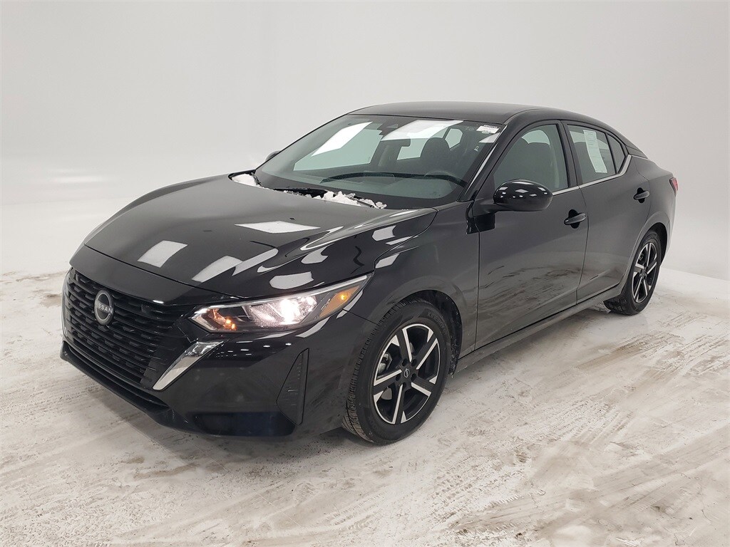 Used 2025 Nissan Sentra SV Sedan