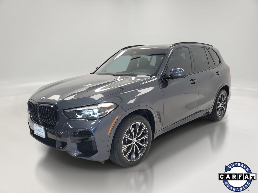 Used 2022 BMW X5 xDrive40i SUV