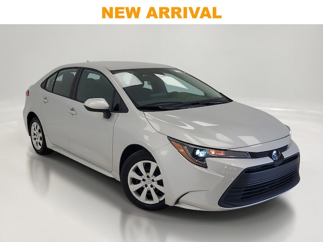 2025 Toyota Corolla LE Sedan