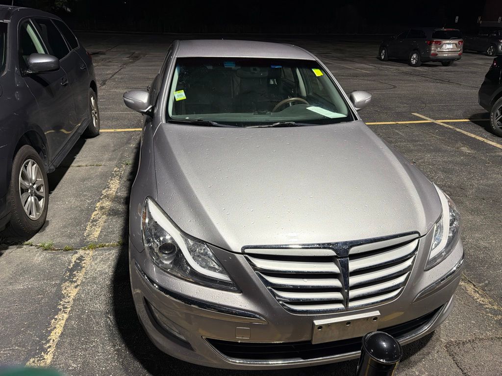 Used 2013 Hyundai Genesis 3.8 with VIN KMHGC4DD3DU242608 for sale in Lansing, IL