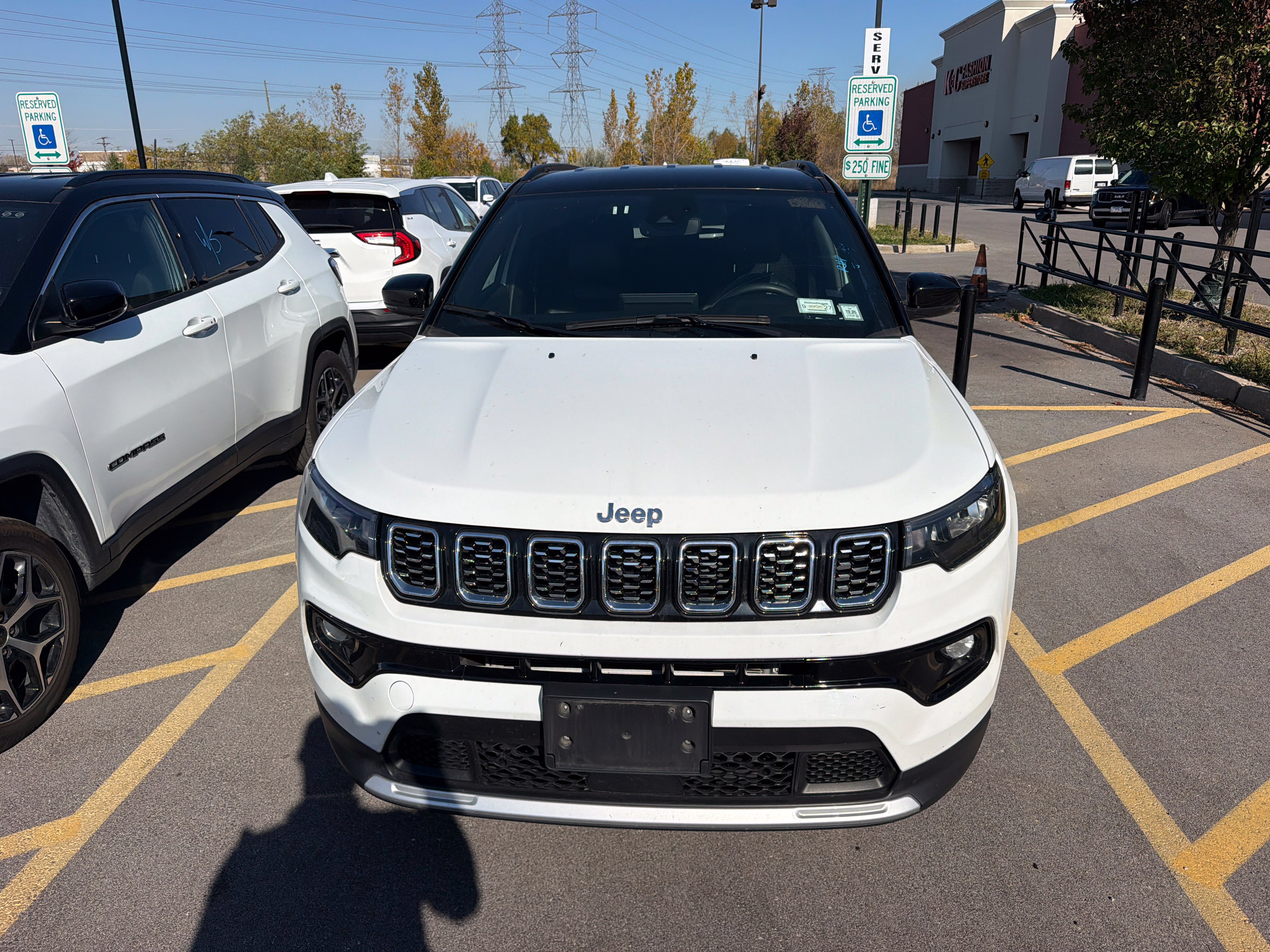 Used 2025 Jeep Compass Limited SUV