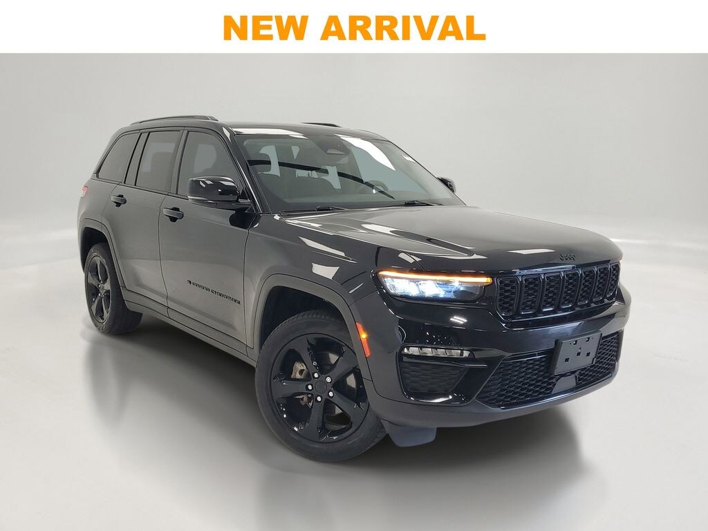 Used 2023 Jeep Grand Cherokee Limited SUV