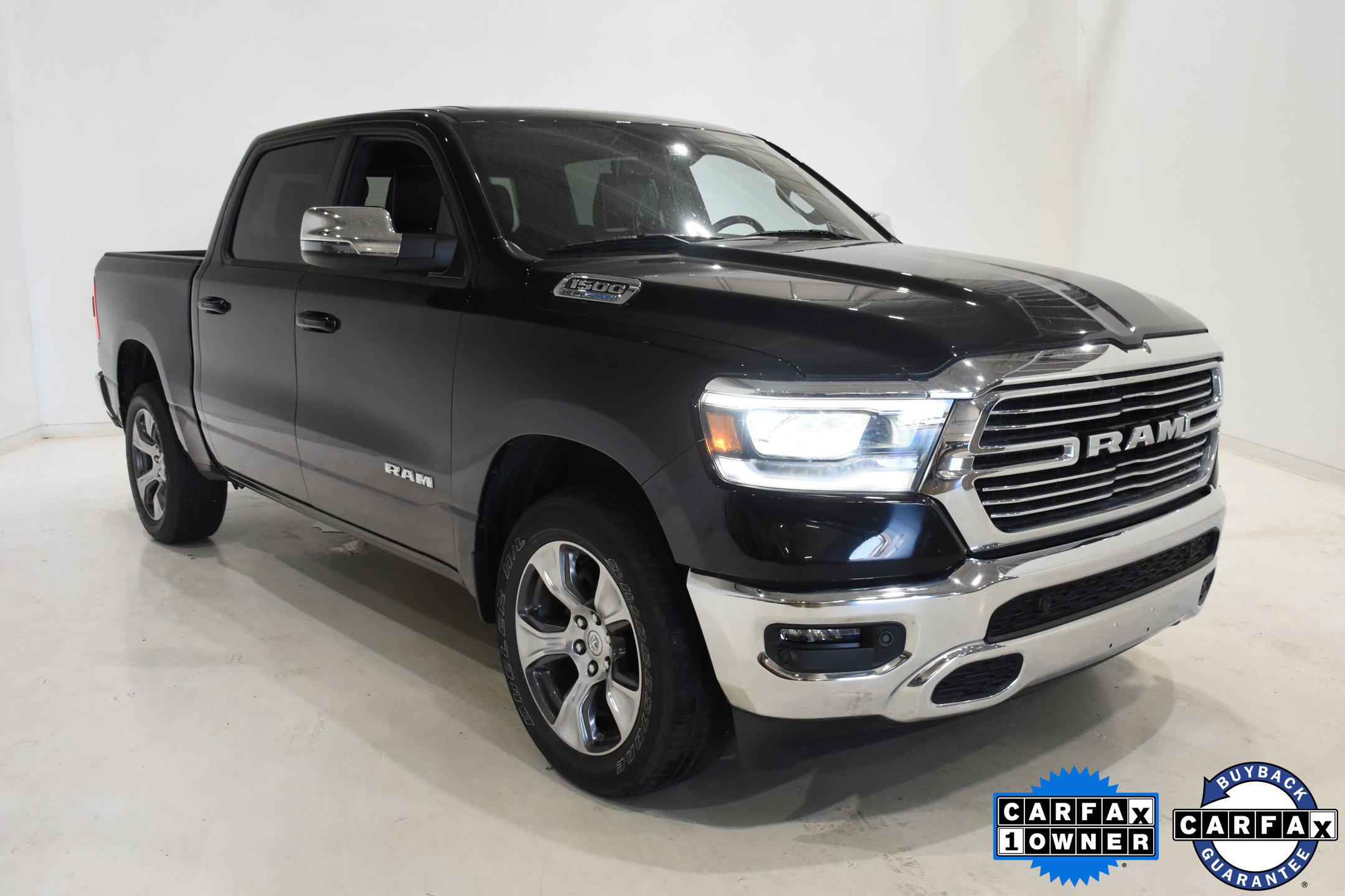 Used 2023 Ram 1500 Laramie Truck Crew Cab