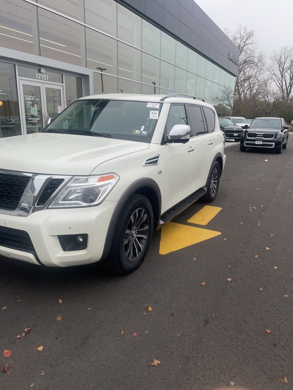 Used 2020 Nissan Armada SL SUV