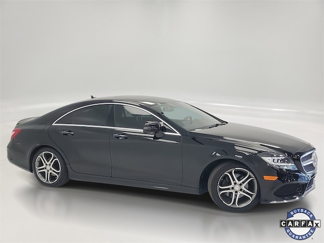 2015 Mercedes-Benz CLS-Class