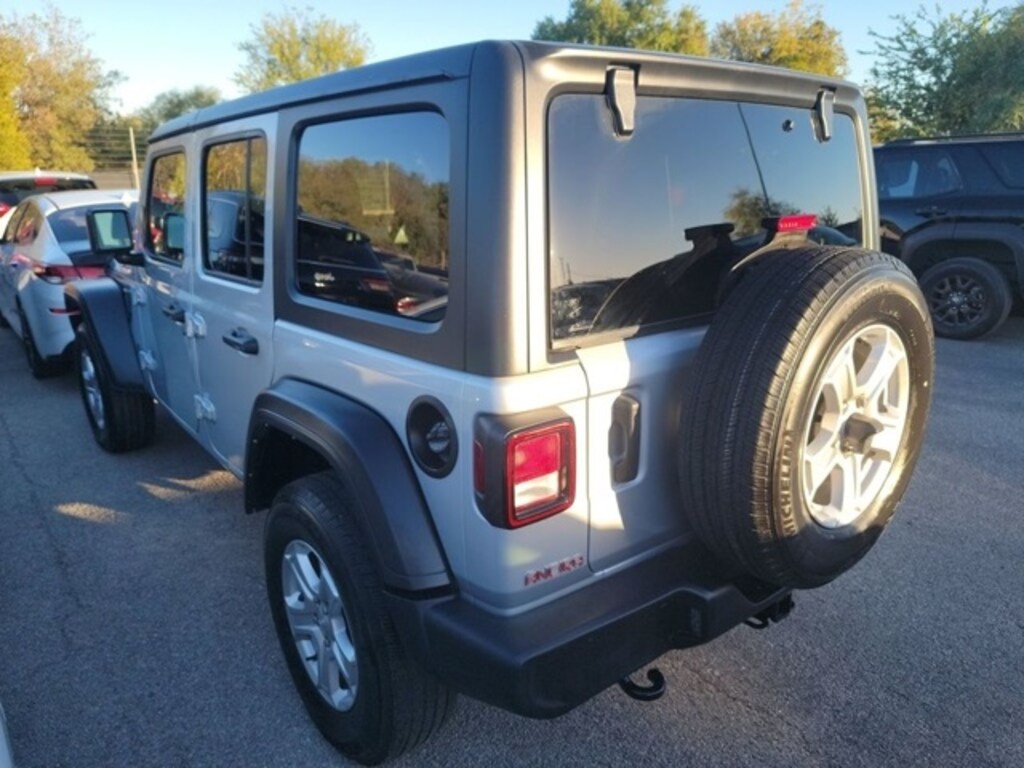 Used 2022 Jeep Wrangler Unlimited Sport SUV