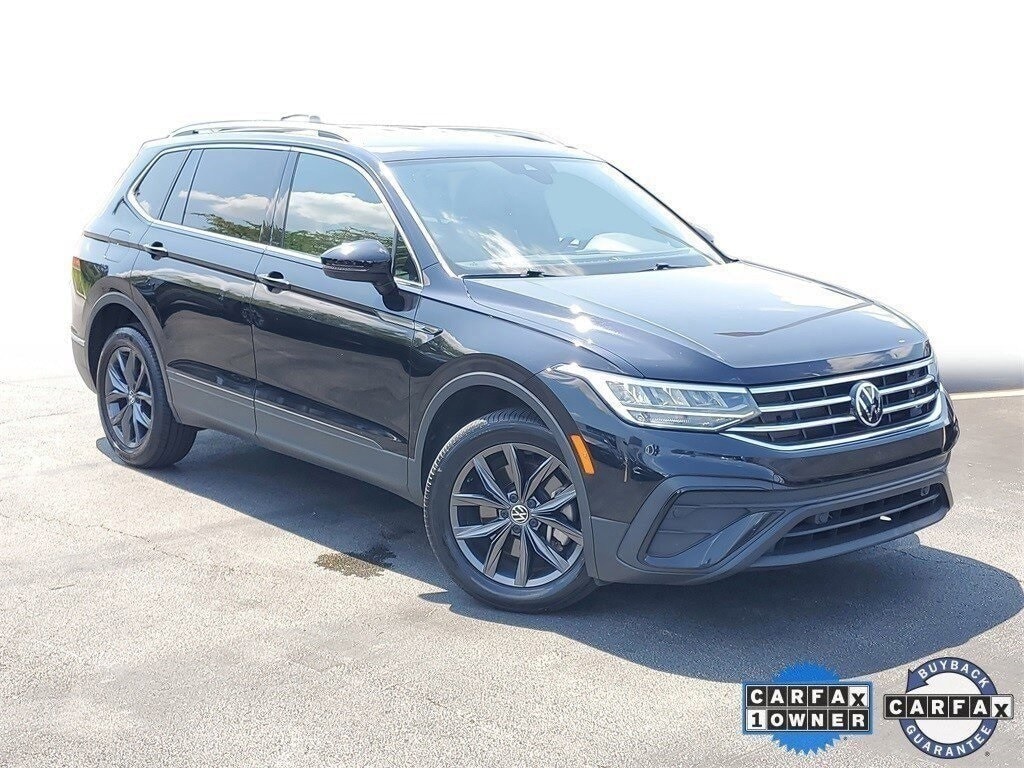 Used 2022 Volkswagen Tiguan SE with VIN 3VV3B7AX2NM127995 for sale in Calumet City, IL