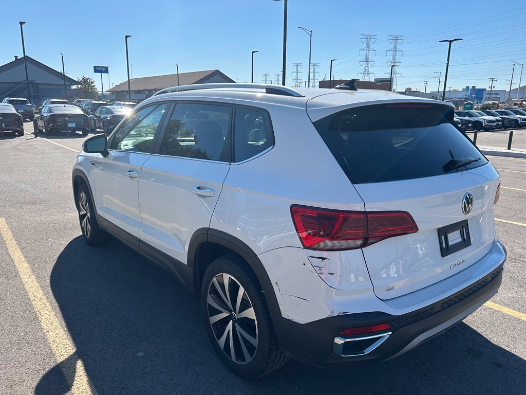 Used 2024 Volkswagen Taos 1.5T SE SUV