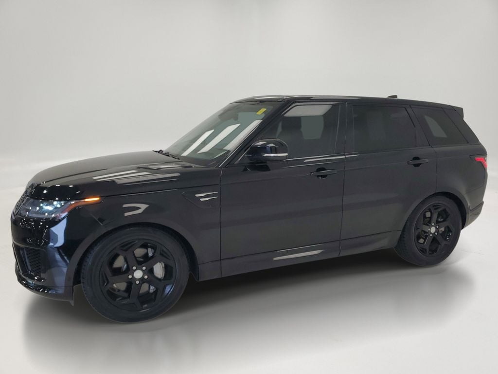 2020 Land Rover Range Rover Sport HSE - Photo 4