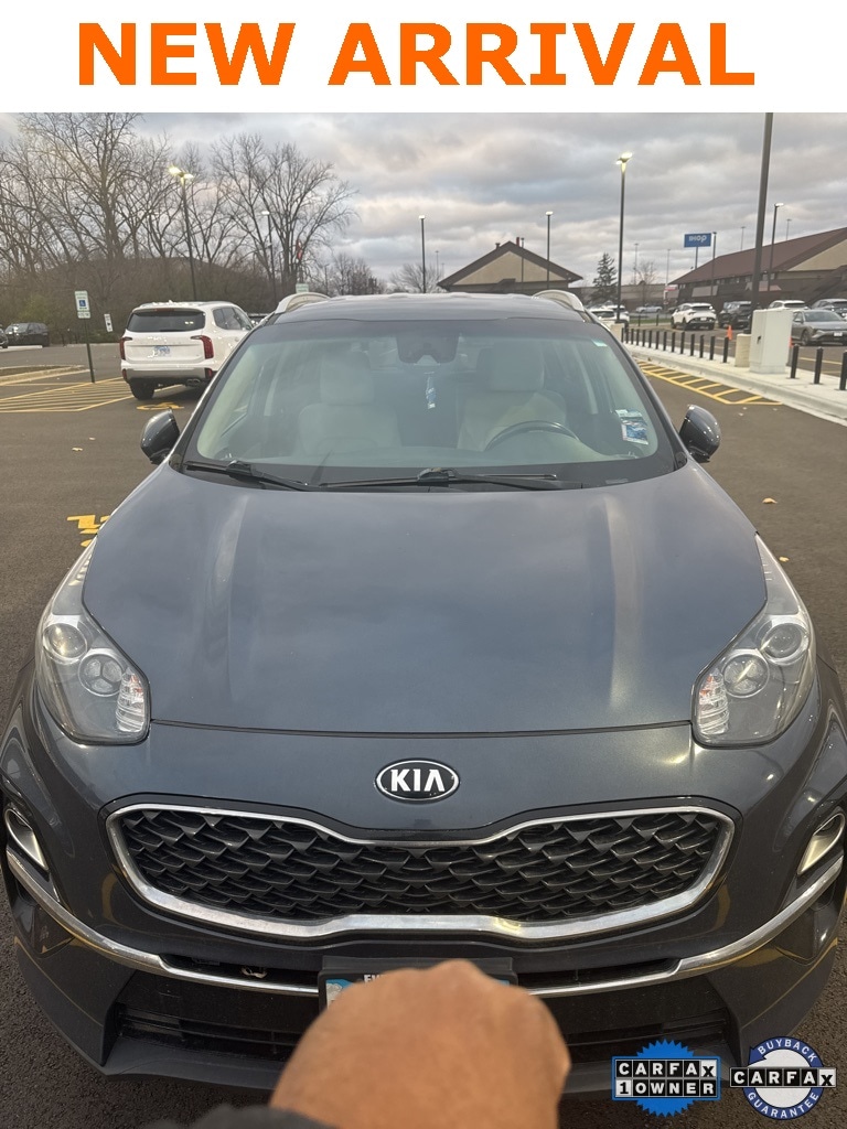 2020 Kia Sportage EX