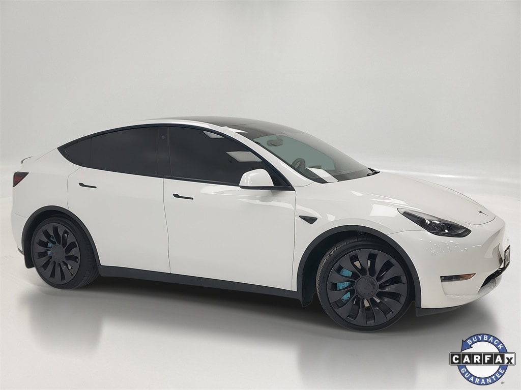 Used 2023 Tesla Model Y Performance with VIN 7SAYGDEF8PF695796 for sale in Calumet City, IL