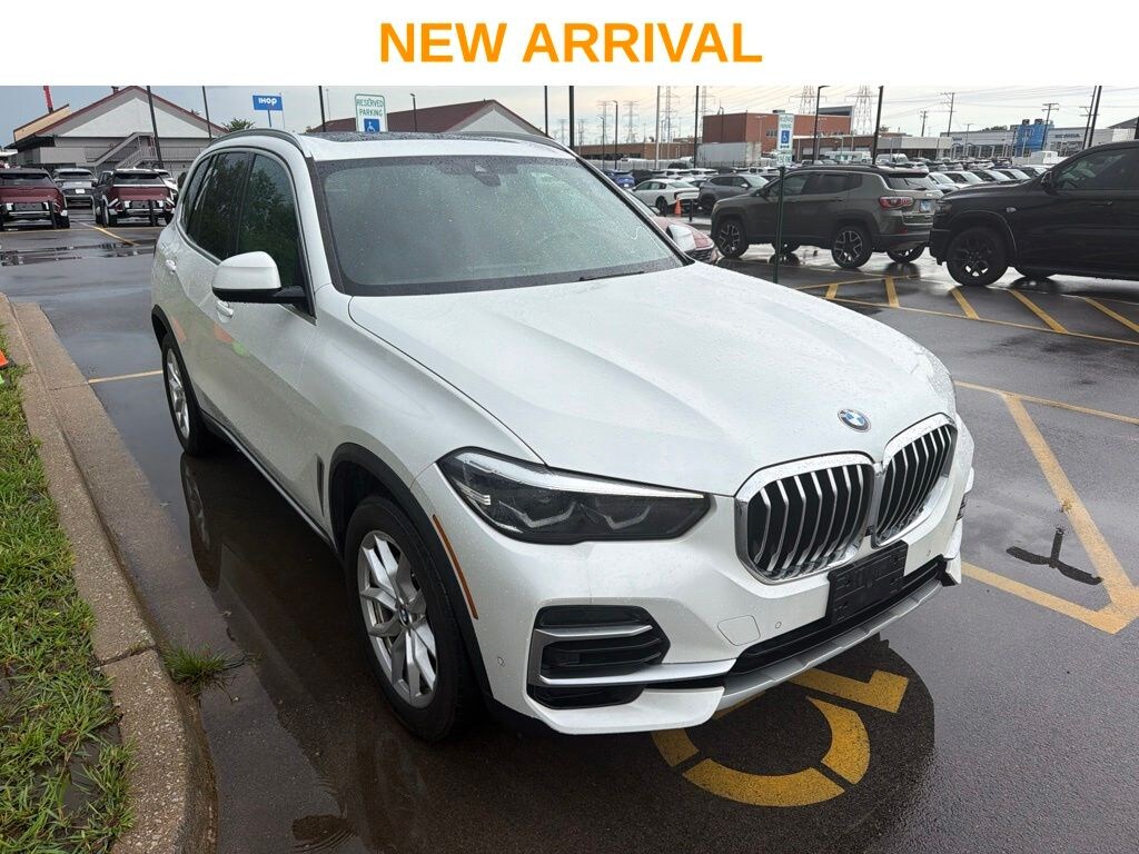 Used 2022 BMW X5 xDrive40i SUV