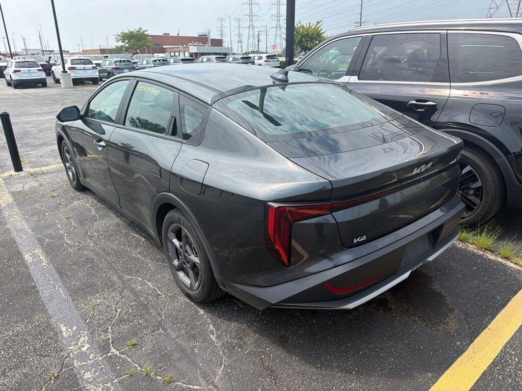 Used 2025 Kia K4 LXS Sedan