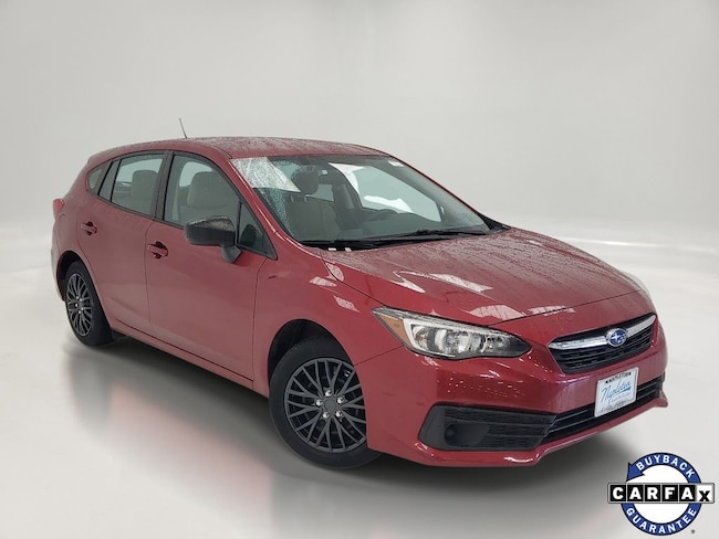 2020 Subaru Impreza Base Trim Level 5-door