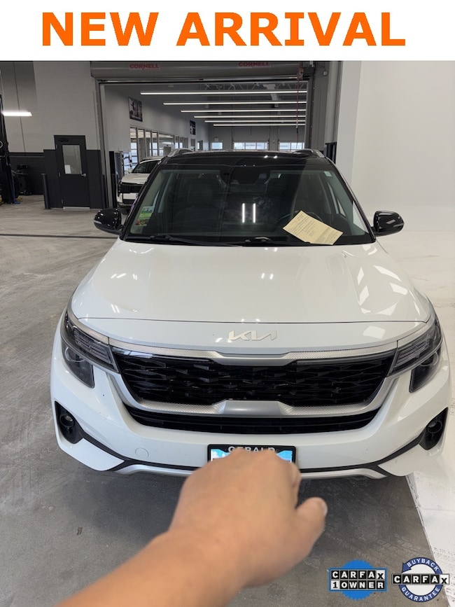 2022 Kia Seltos S SUV