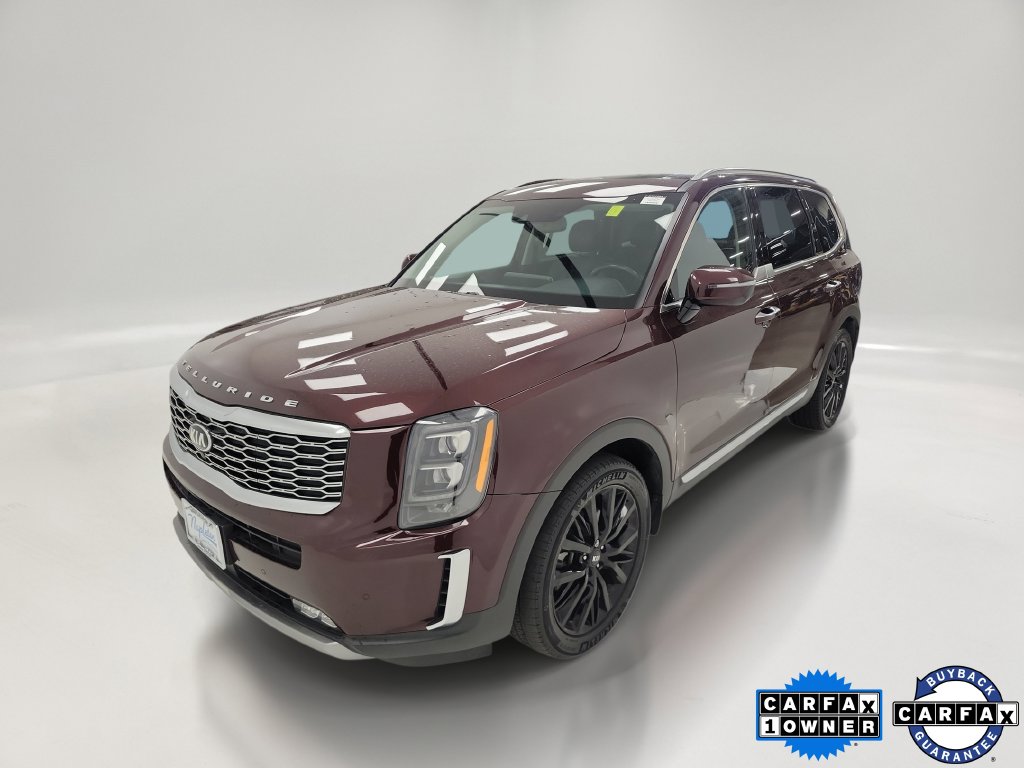 Used 2021 Kia Telluride SX SUV
