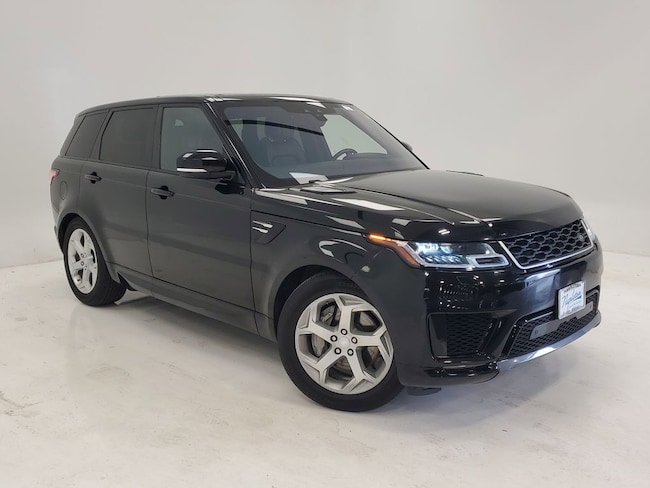 2019 Land Rover Range Rover Sport HSE SUV