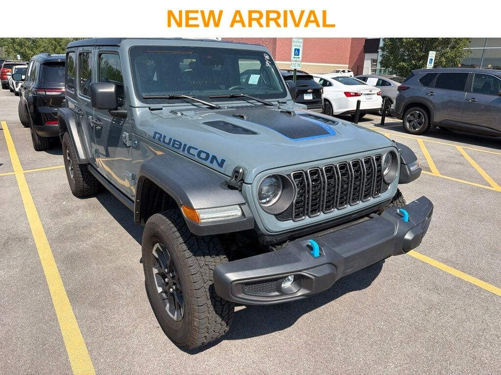 Used 2024 Jeep Wrangler Rubicon 4xe SUV