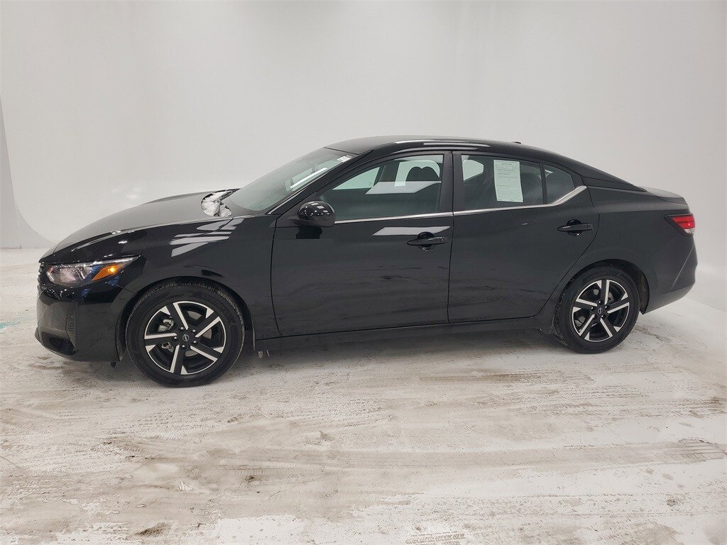 Used 2025 Nissan Sentra SV Sedan