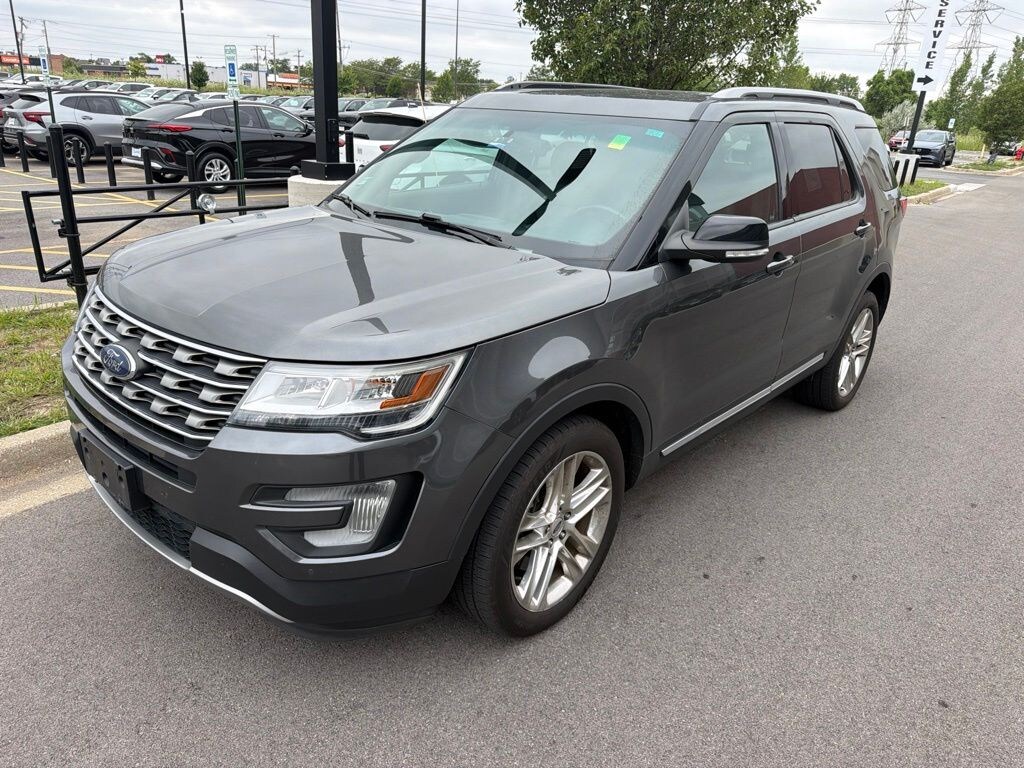Used 2016 Ford Explorer XLT SUV