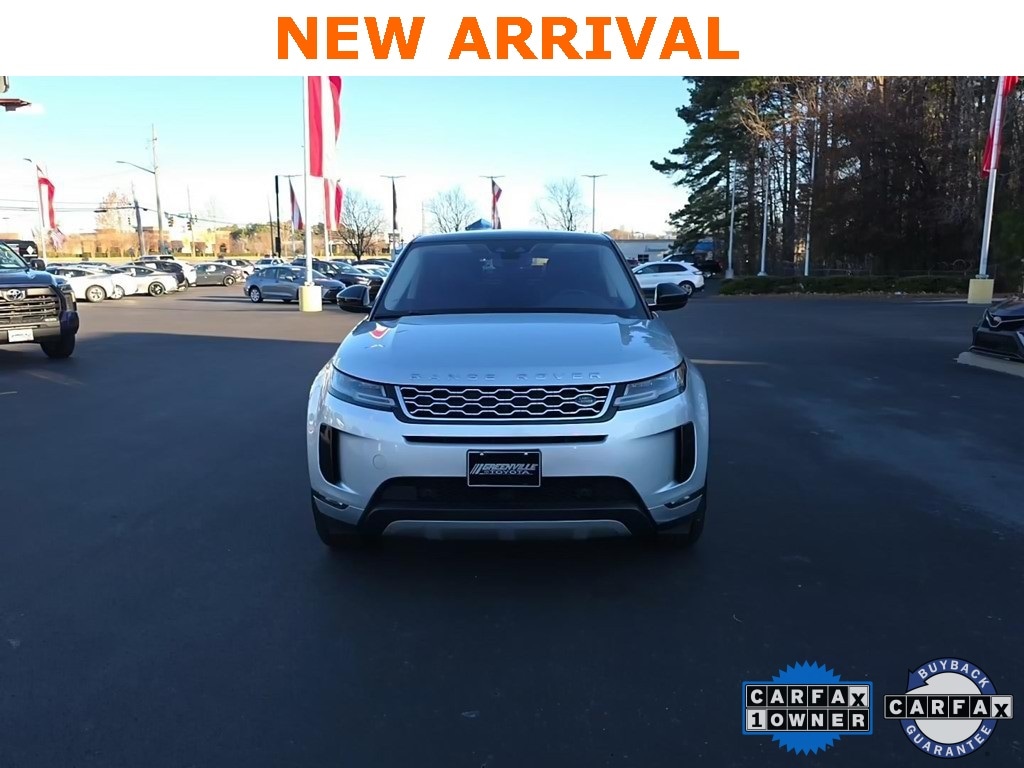 Used 2020 Land Rover Range Rover Evoque SE SUV