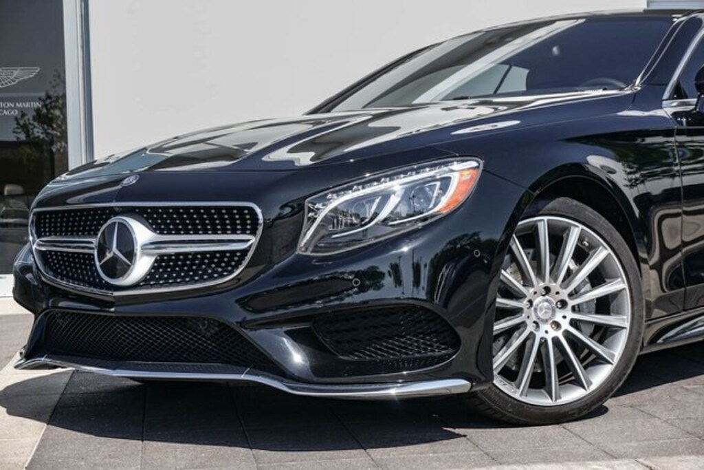 Used 2015 Mercedes-Benz S-Class S 550 4MATIC Coupe