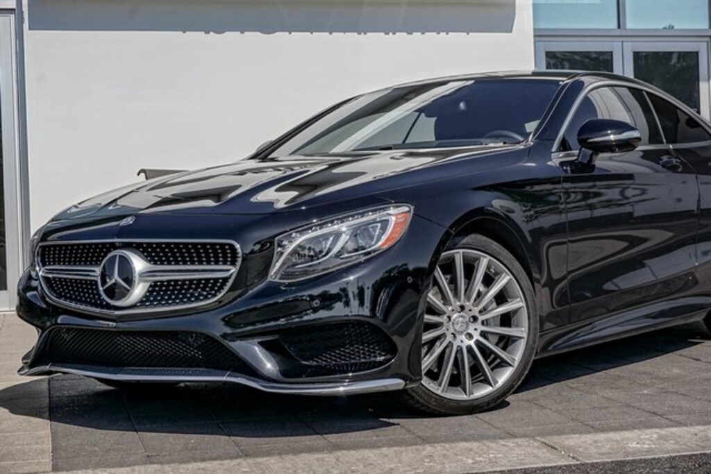 Used 2015 Mercedes-Benz S-Class S 550 4MATIC Coupe