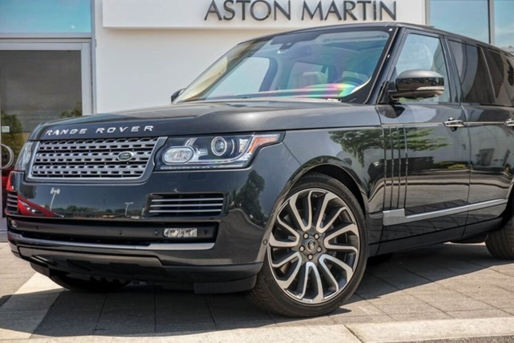 Used 2015 Land Rover Range Rover 5.0L V8 Supercharged Autobiography SUV