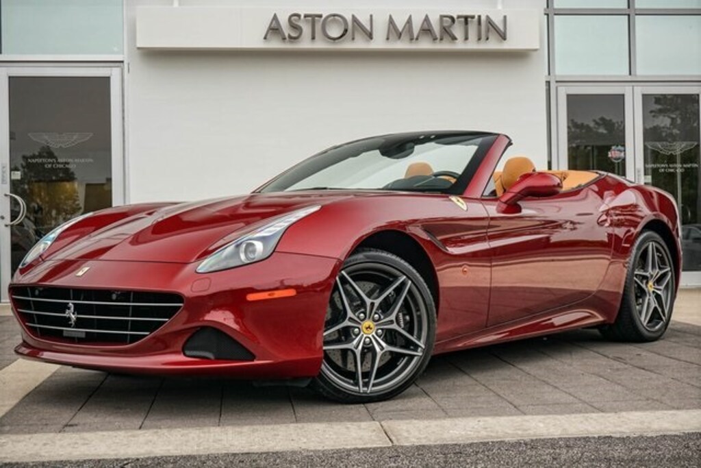Used 2015 Ferrari California <BLANK> Convertible