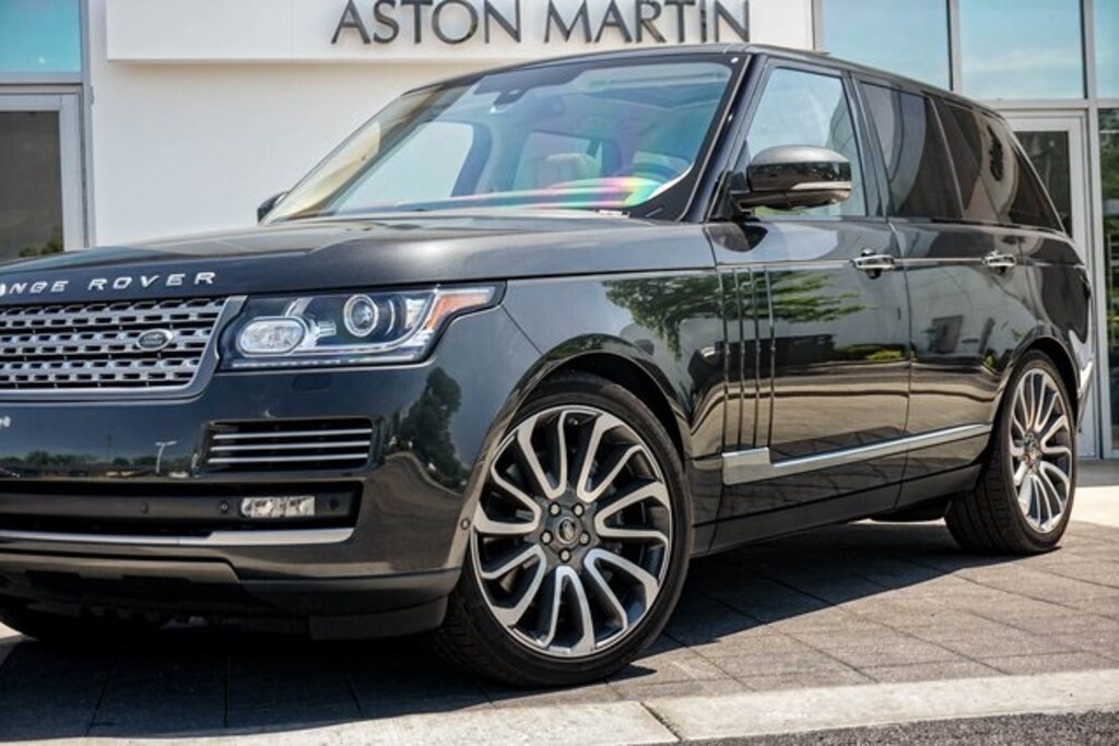 Used 2015 Land Rover Range Rover 5.0L V8 Supercharged Autobiography SUV