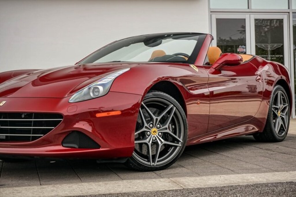 Used 2015 Ferrari California <BLANK> Convertible