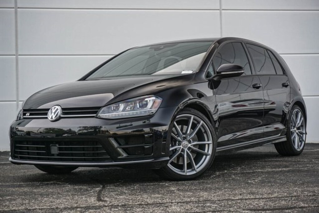 Used 2017 Volkswagen Golf R 4-Door w/DCC & Navigation 4MOTION Hatchback