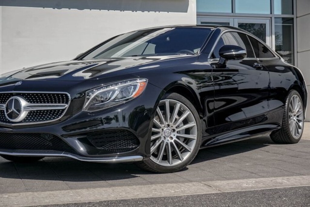 Used 2015 Mercedes-Benz S-Class S 550 4MATIC Coupe
