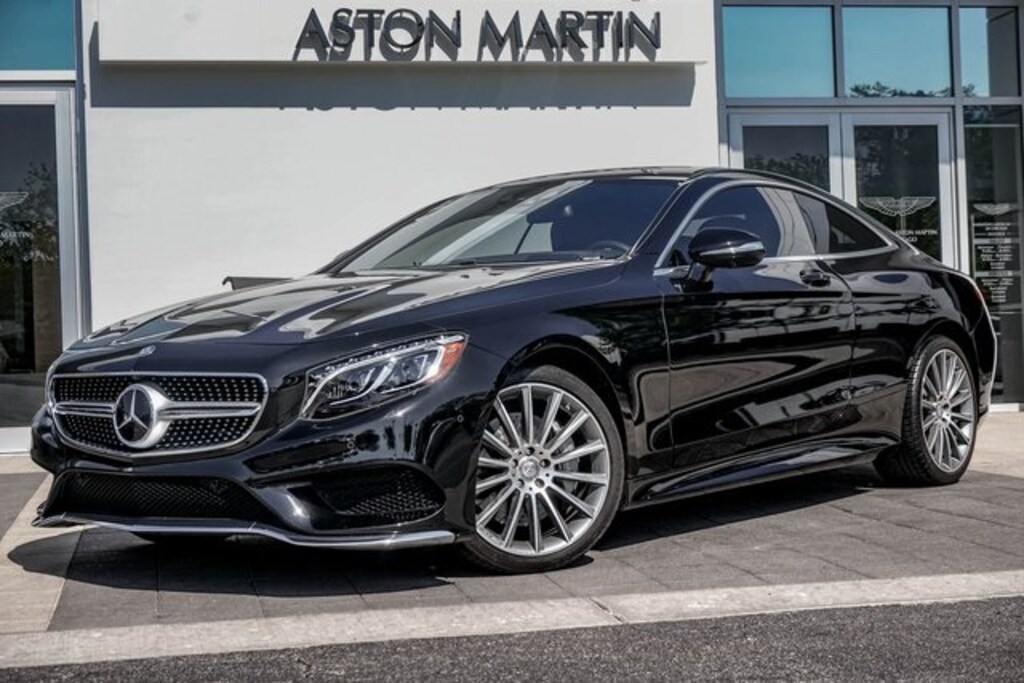 Used 2015 Mercedes-Benz S-Class S 550 4MATIC Coupe