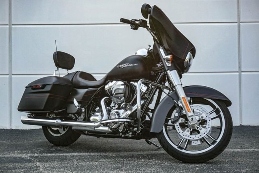 Used 2015 Harley-Davidson Street Glide Special Motorcycle Motorcycle